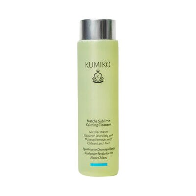 MATCHA SUBLIME CALMING CLEANSER (AGUA MICELAR DESMAQUILLANTE)